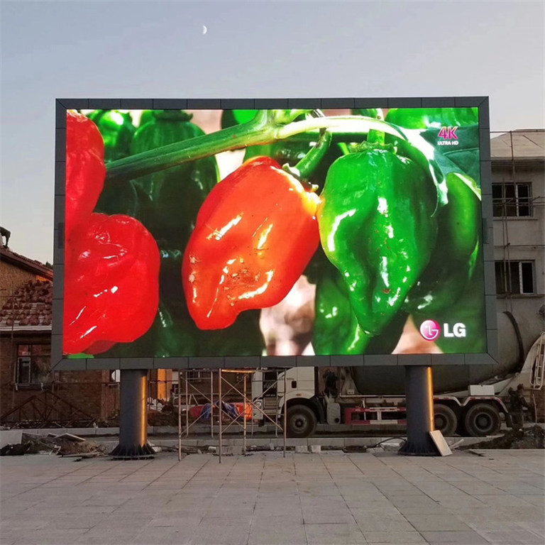 明水户外P5LED显示屏